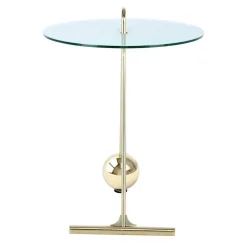 Telefontische|Glastische*Pharao24 Beistelltisch Plugravis