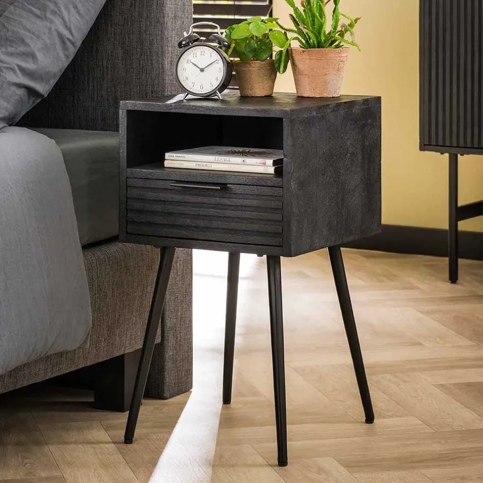 Pharao24 Beistelltisch Rabima> Nachtkommoden|Nachttisch