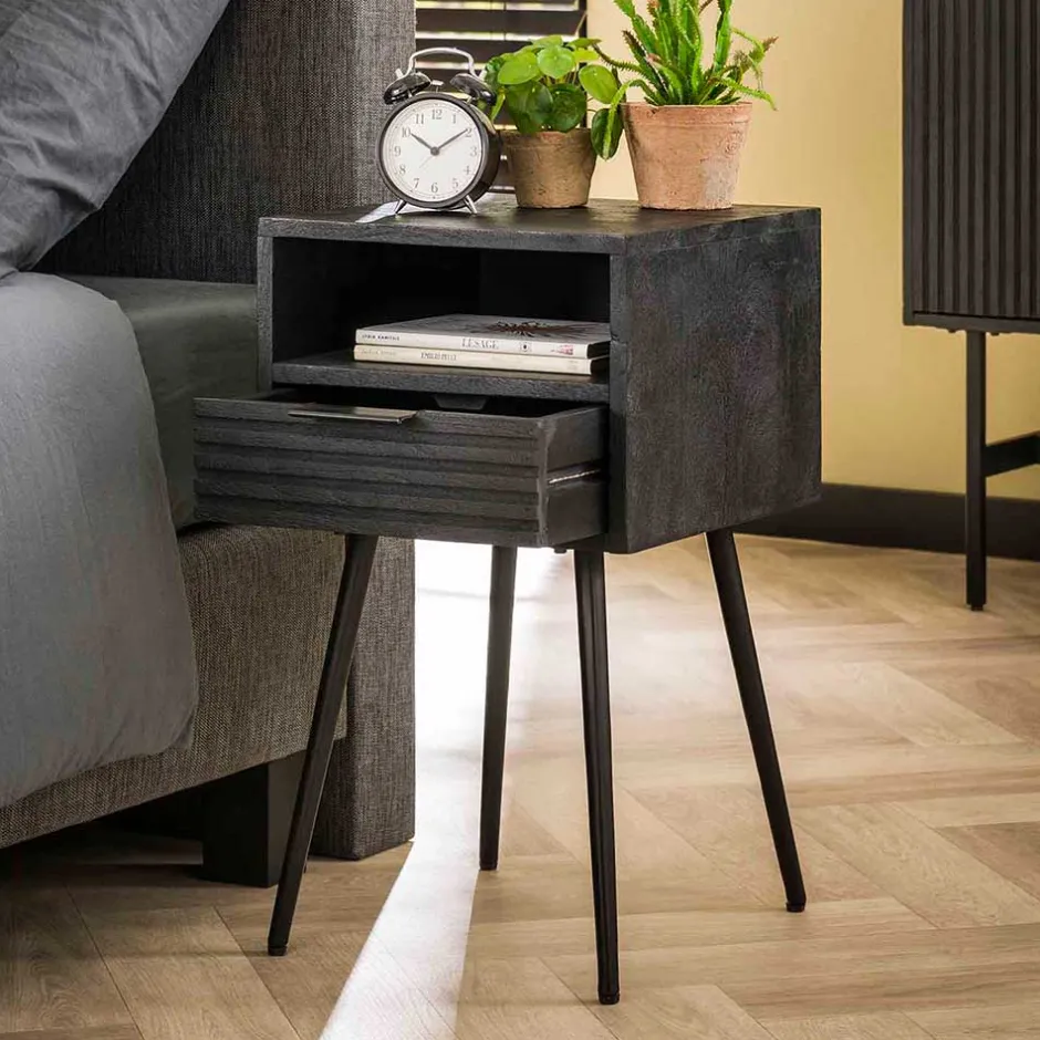 Pharao24 Beistelltisch Rabima> Nachtkommoden|Nachttisch