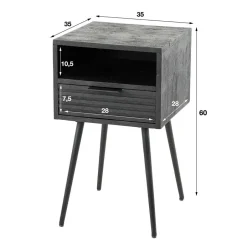 Pharao24 Beistelltisch Rabima><noscript><img width=