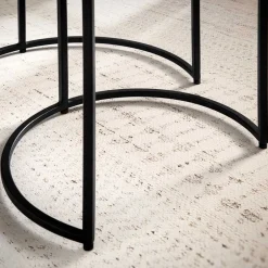 Telefontische*Pharao24 Beistelltisch Satz Nurziana