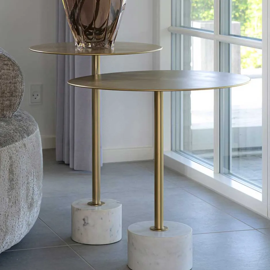 Telefontische*Pharao24 Beistelltisch Scarperion