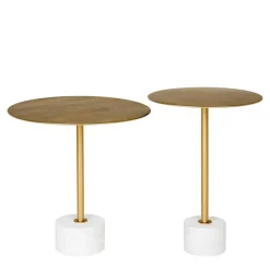 Telefontische*Pharao24 Beistelltisch Scarperion