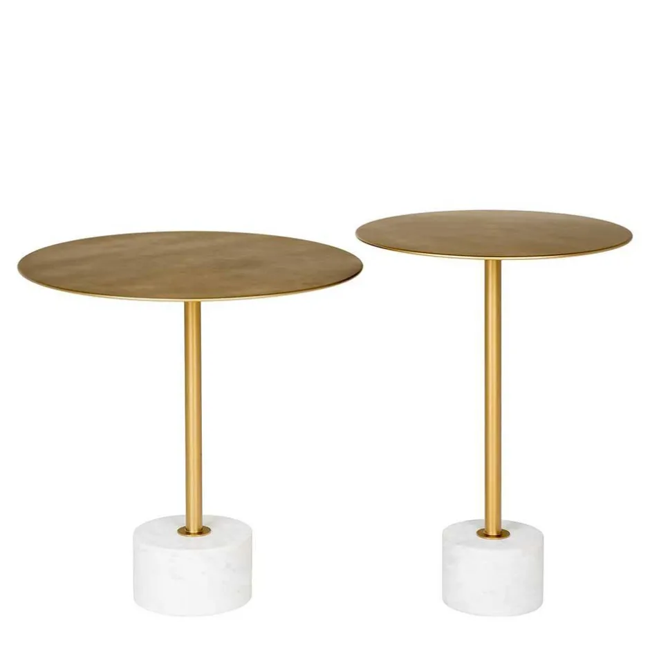 Telefontische*Pharao24 Beistelltisch Scarperion