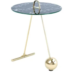 Pharao24 Beistelltisch Sekrar> Telefontische|Glastische