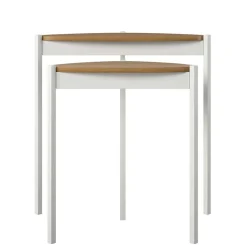 Telefontische*Pharao24 Beistelltisch Set Besi