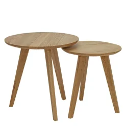 Pharao24 Beistelltisch Set Done> Wohnzimmertisch|Massivholztische