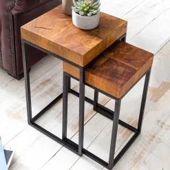 Pharao24 Beistelltisch Set Dustin><noscript><img width=