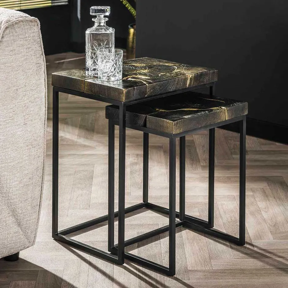 Pharao24 Beistelltisch Set Lagada> Telefontische