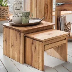 Pharao24 Beistelltisch Set Nocena> Beistelltische