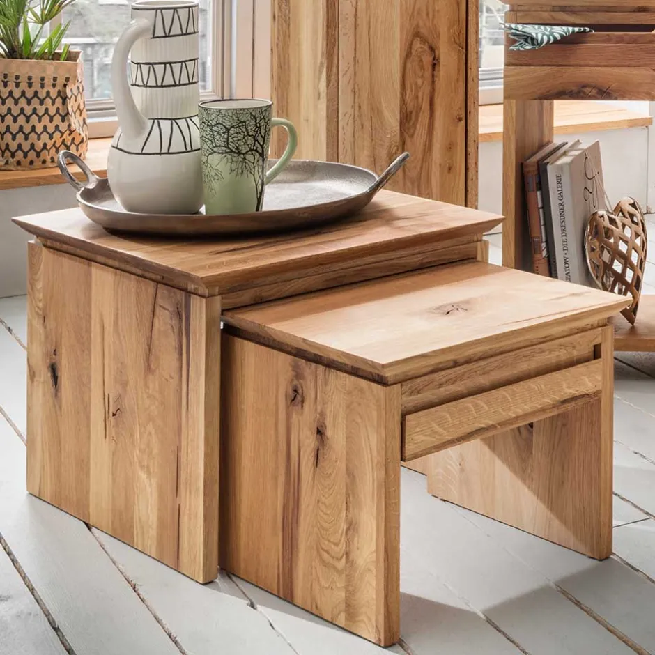 Pharao24 Beistelltisch Set Nocena> Beistelltische