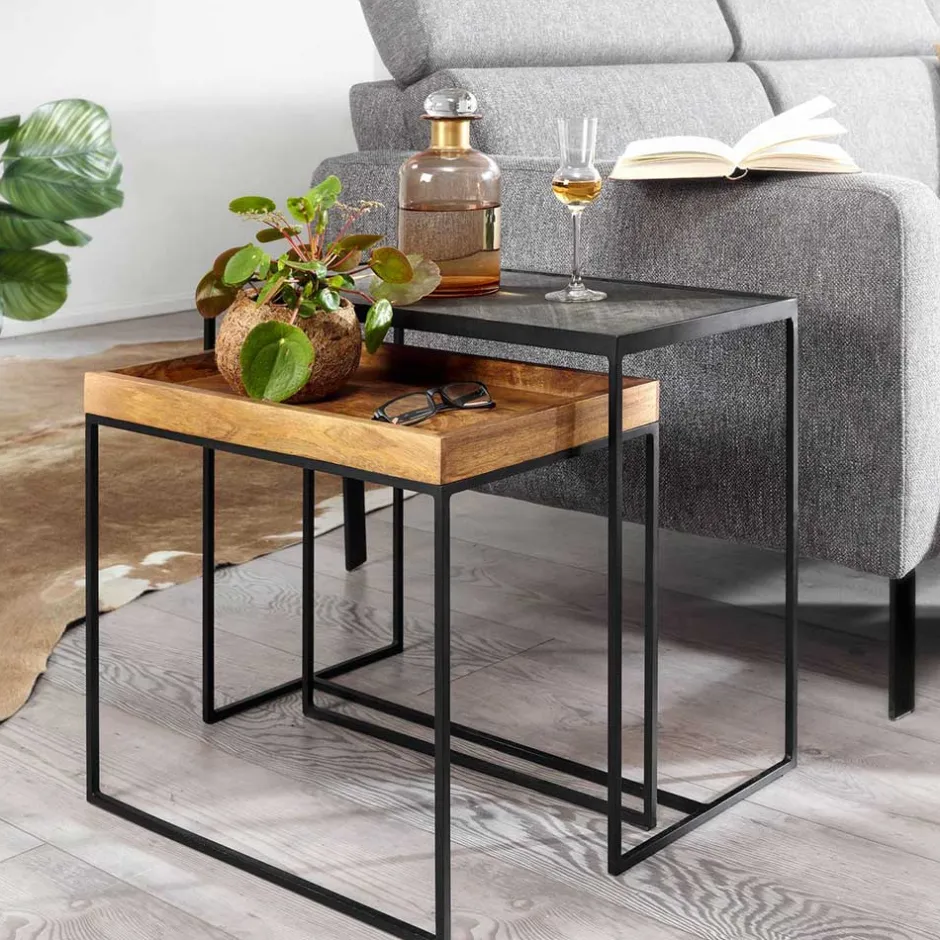 Pharao24 Beistelltisch Set Promenada> Beistelltische