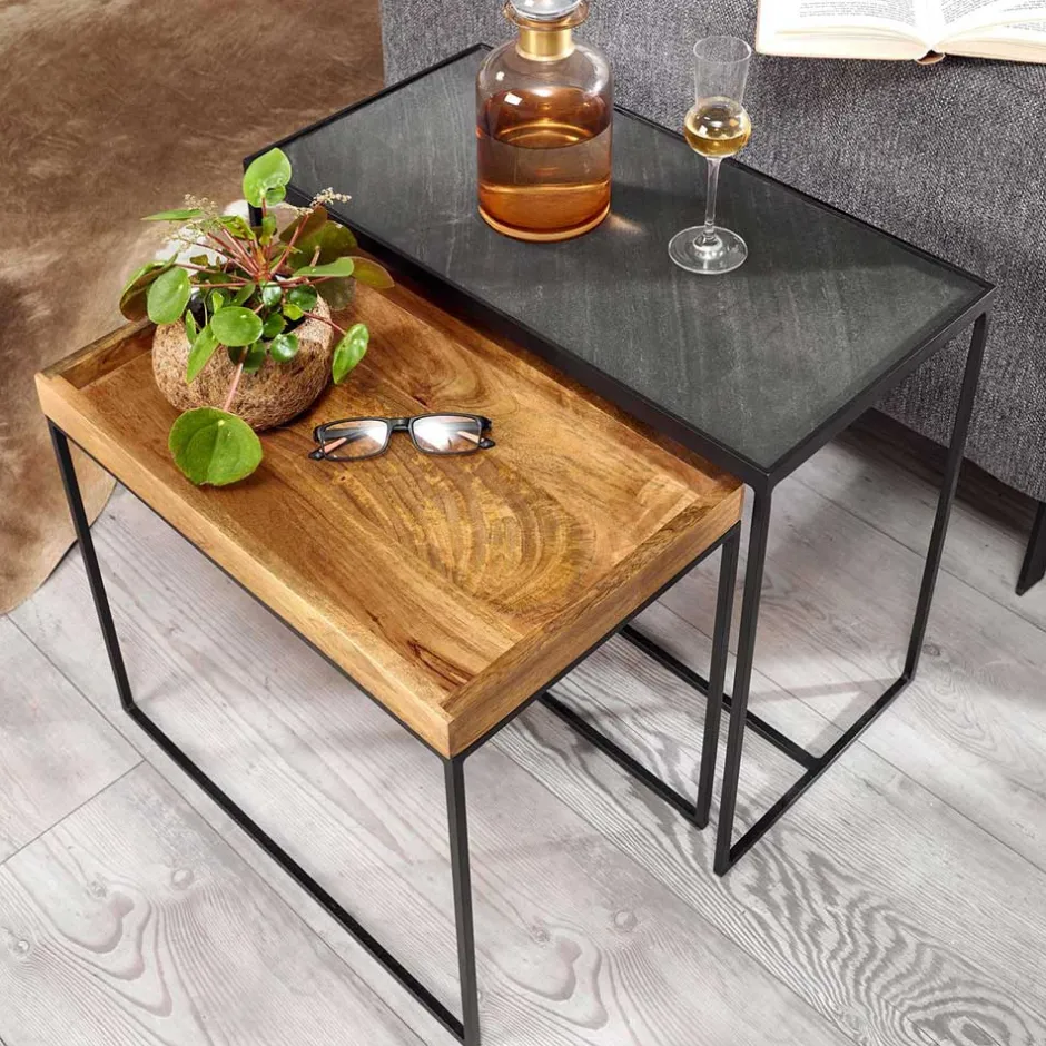 Pharao24 Beistelltisch Set Promenada> Beistelltische