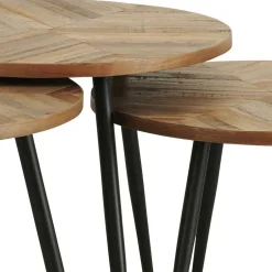 Telefontische*Pharao24 Beistelltisch Set Sofa Enevo