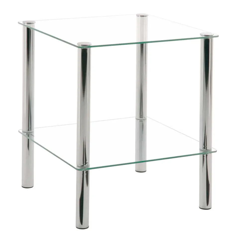 Glastische*Pharao24 Beistelltisch Shake