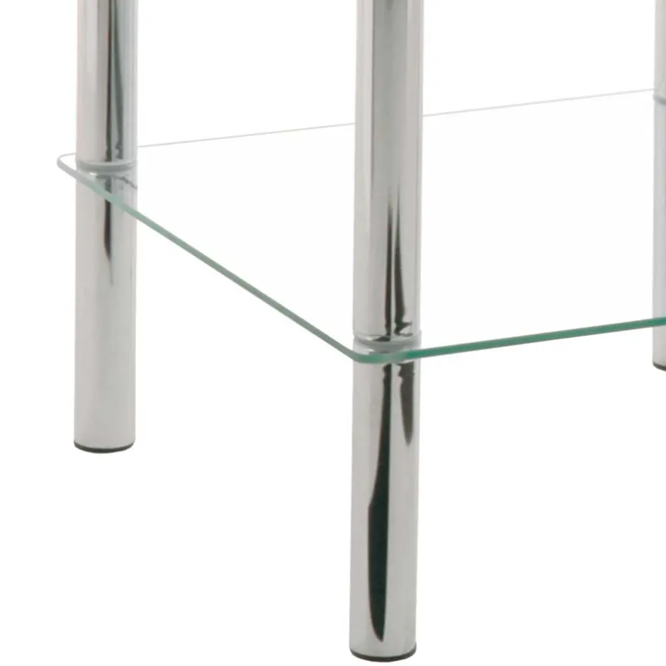 Glastische*Pharao24 Beistelltisch Shake