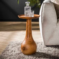 Pharao24 Beistelltisch Sofa Devan> Telefontische|Wohnzimmertisch