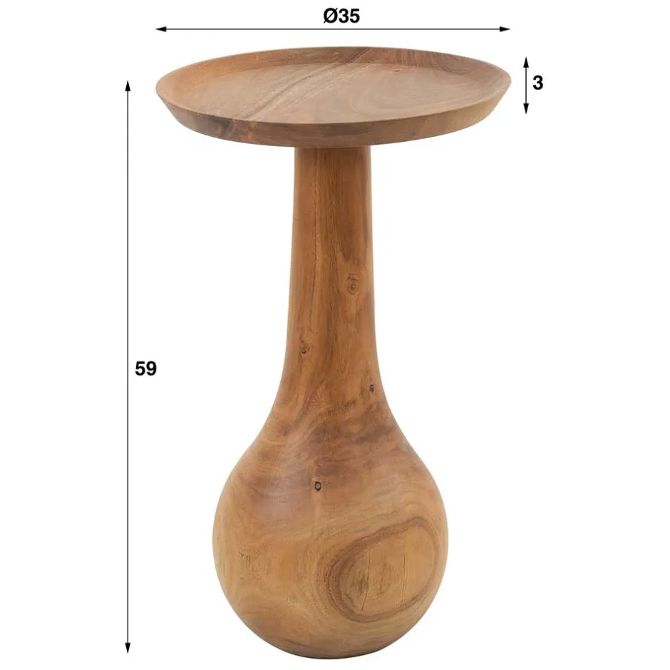 Pharao24 Beistelltisch Sofa Devan> Telefontische|Wohnzimmertisch