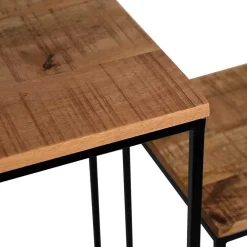 Telefontische|Blumensäulen*Pharao24 Beistelltisch Sofa Laxya