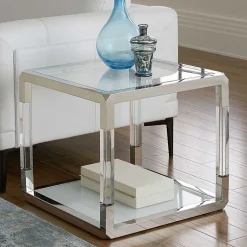 Pharao24 Beistelltisch Sofa Ropez> Glastische