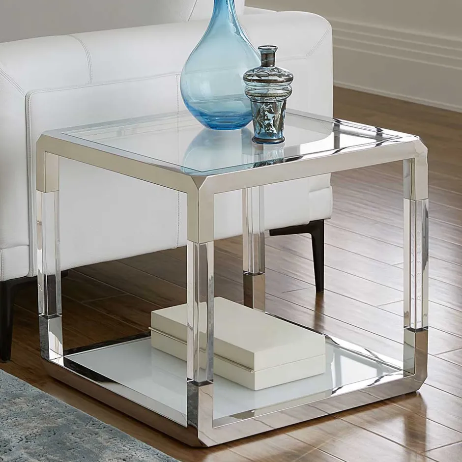 Pharao24 Beistelltisch Sofa Ropez> Glastische