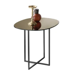 Pharao24 Beistelltisch Sofa Vendo> Glastische