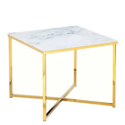 Glastische*Pharao24 Beistelltisch Sofa Watenora