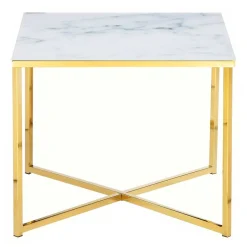 Glastische*Pharao24 Beistelltisch Sofa Watenora