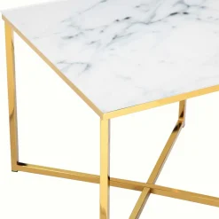 Glastische*Pharao24 Beistelltisch Sofa Watenora