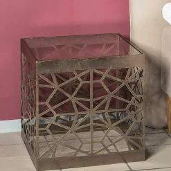 Pharao24 Beistelltisch Spring> Glastische