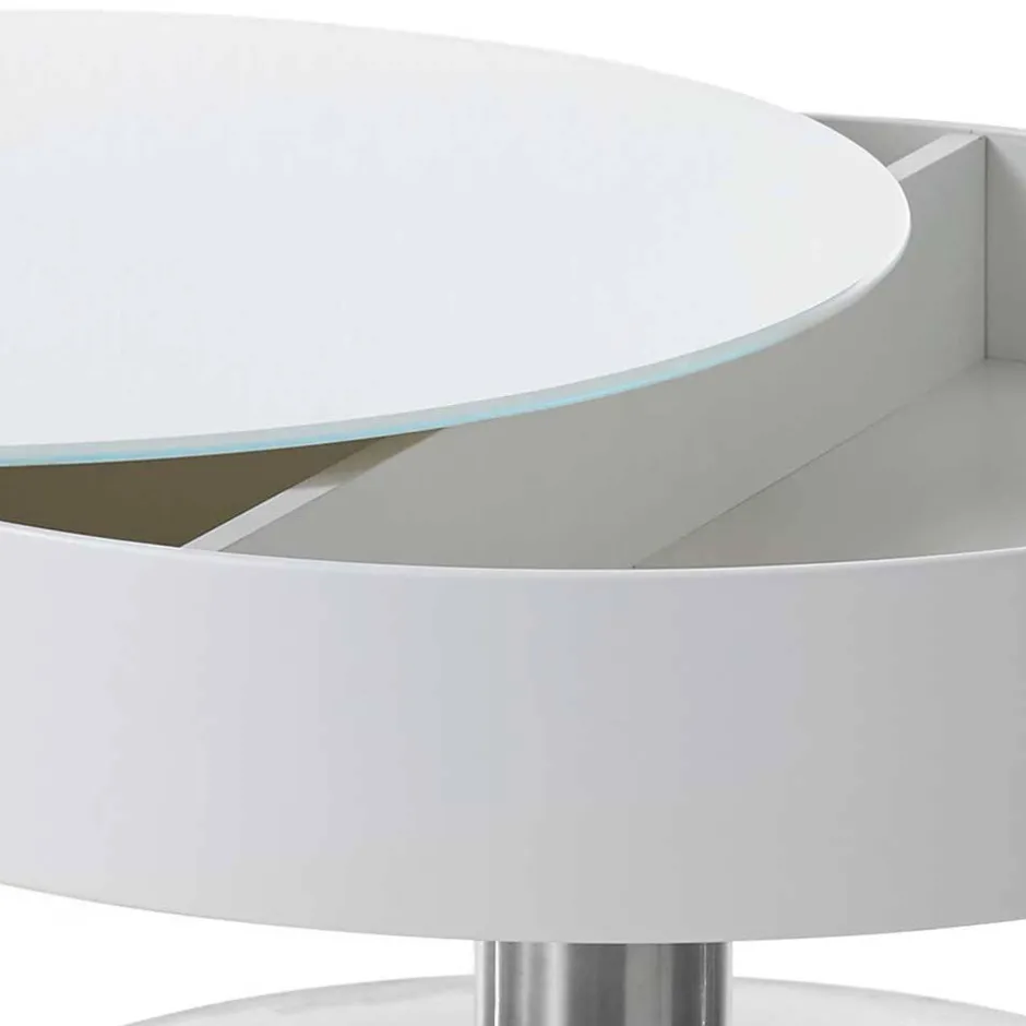 Pharao24 Beistelltisch Startup> Glastische