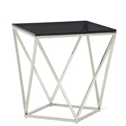 Glastische|Telefontische*Pharao24 Beistelltisch Tenna