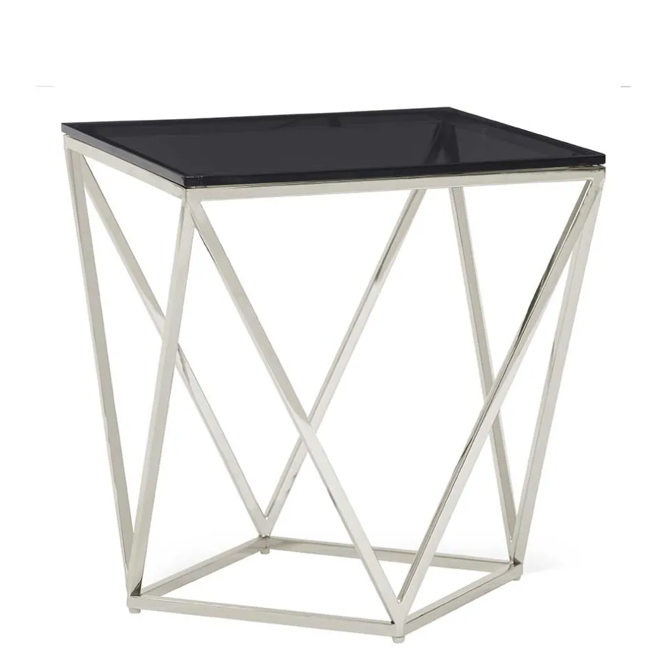 Glastische|Telefontische*Pharao24 Beistelltisch Tenna