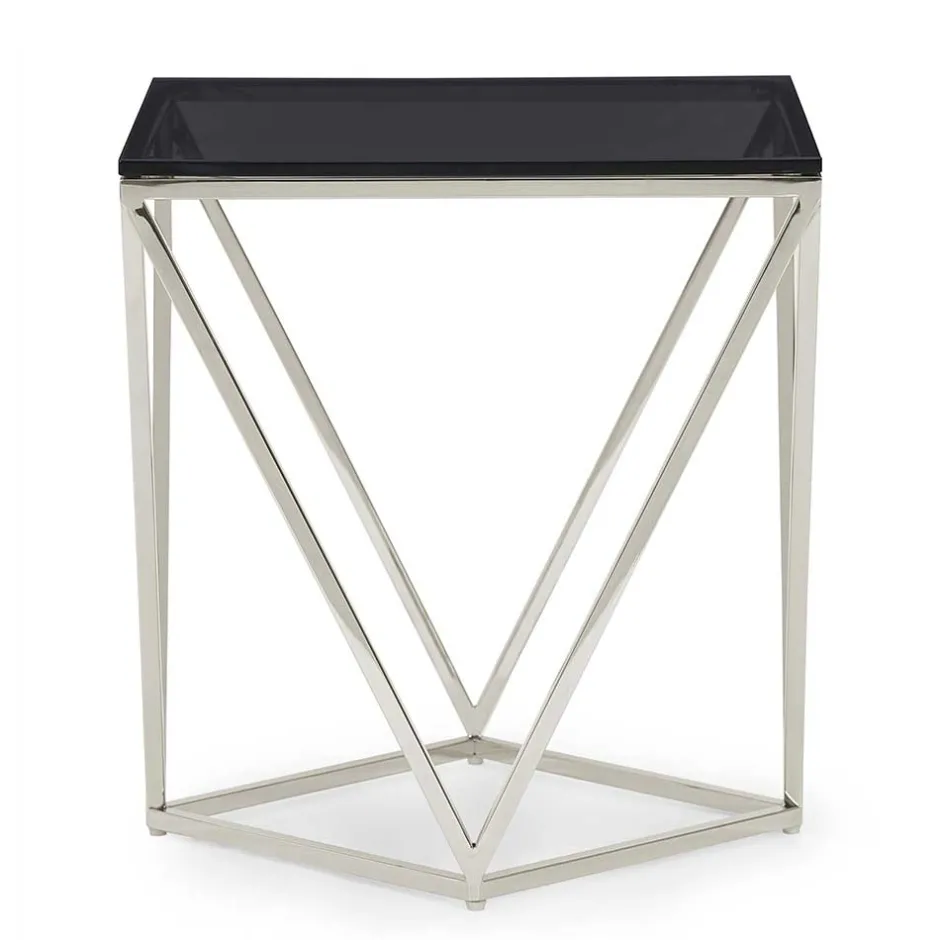 Glastische|Telefontische*Pharao24 Beistelltisch Tenna