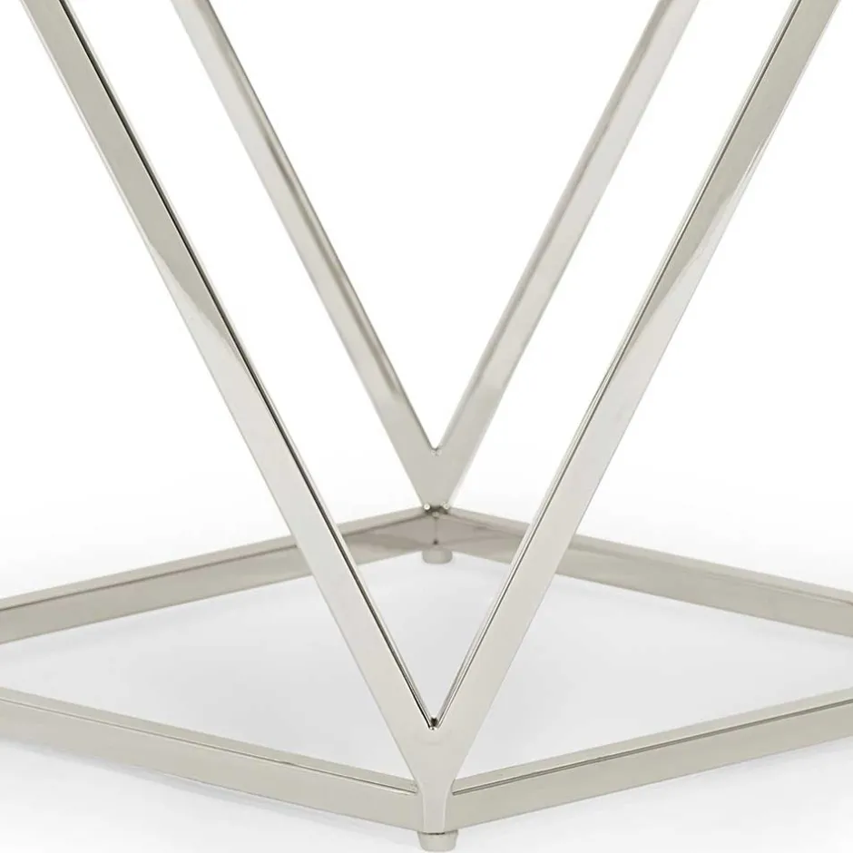 Glastische|Telefontische*Pharao24 Beistelltisch Tenna