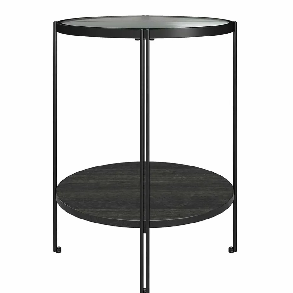 Telefontische|Glastische*Pharao24 Beistelltisch Tora