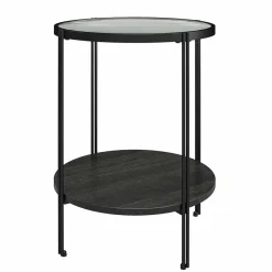 Telefontische|Glastische*Pharao24 Beistelltisch Tora