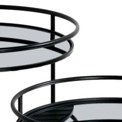 Glastische*Pharao24 Beistelltisch Tropezian