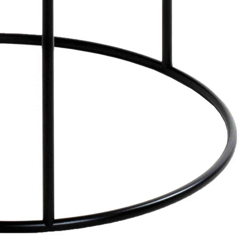 Glastische*Pharao24 Beistelltisch Tropezian