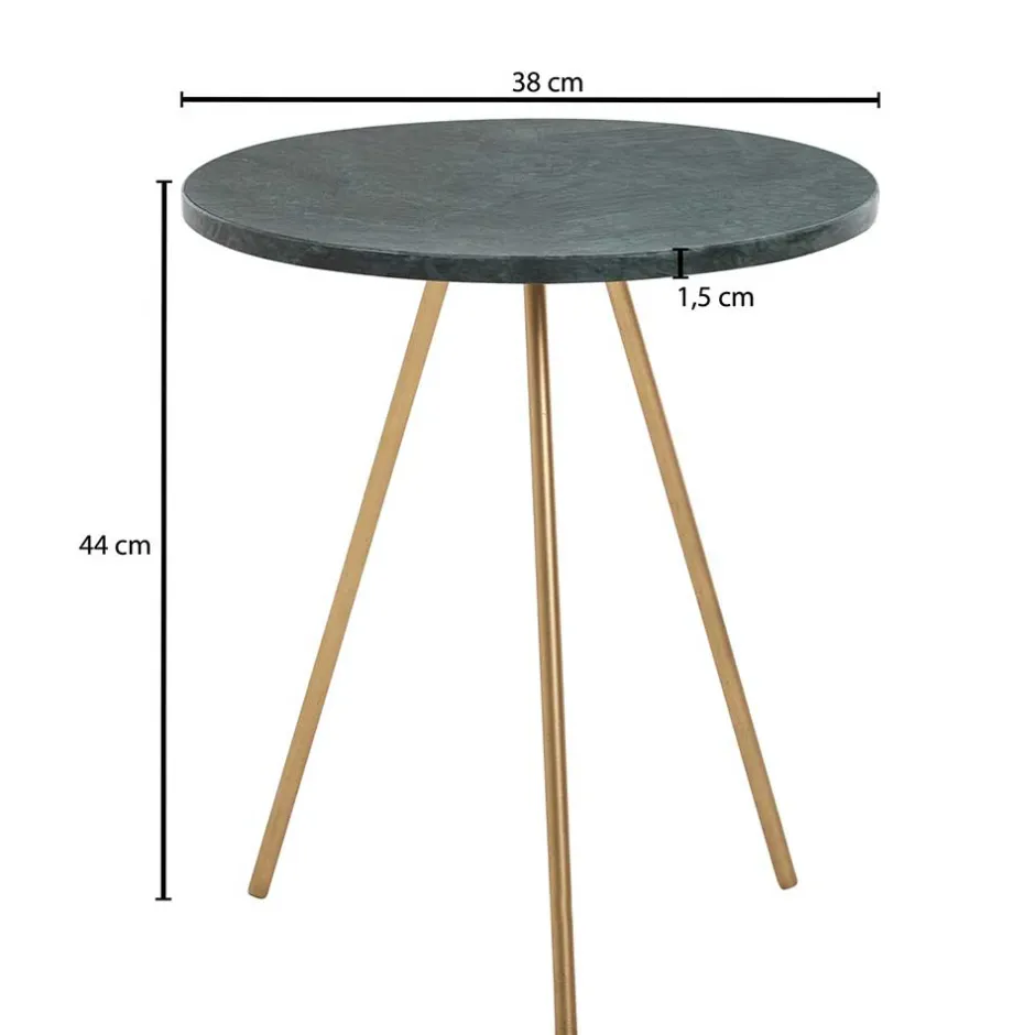 Pharao24 Beistelltisch Valmy> Beistelltische