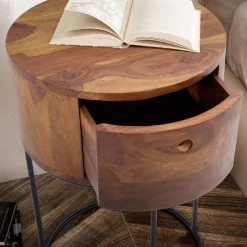 Telefontische*Pharao24 Beistelltischchen Edirna