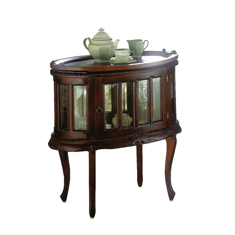 Wohnzimmertisch|Massivholztische*Pharao24 Beistelltischchen Provence