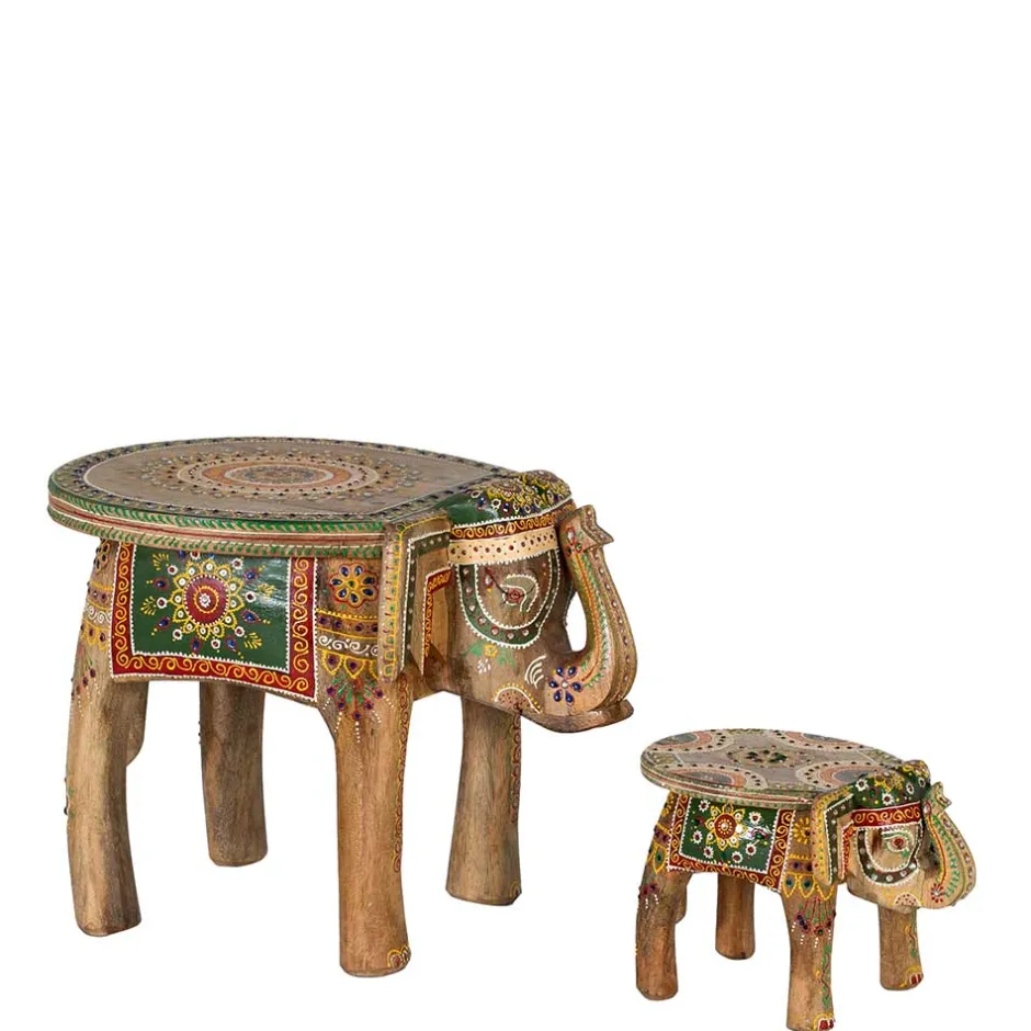 Beistelltische*Pharao24 Beistelltische Abelca