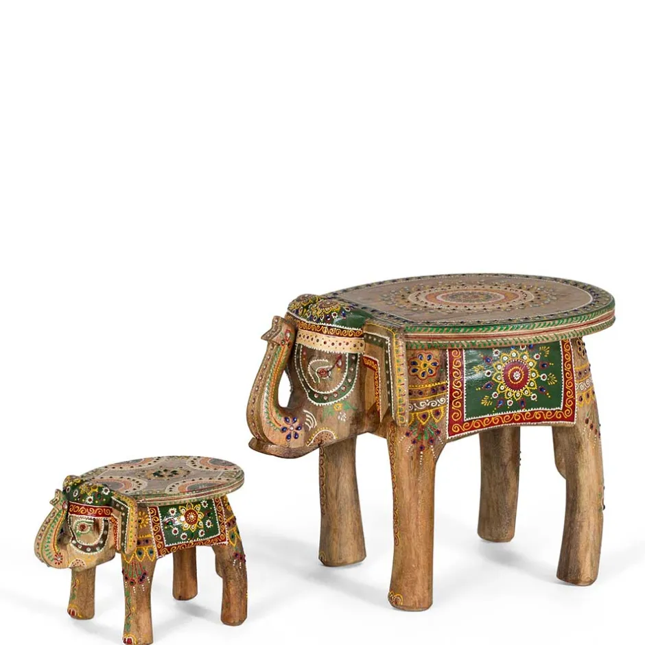 Beistelltische*Pharao24 Beistelltische Abelca