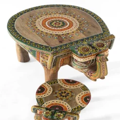 Beistelltische*Pharao24 Beistelltische Abelca