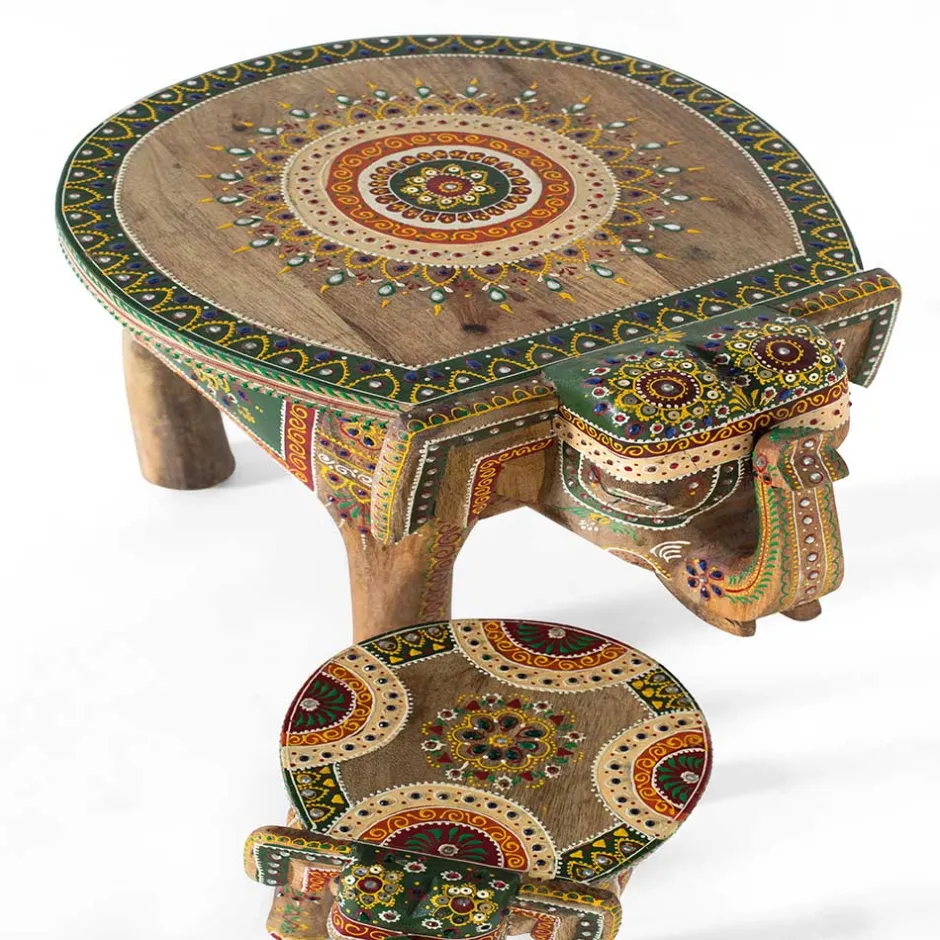 Beistelltische*Pharao24 Beistelltische Abelca