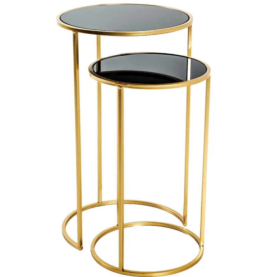 Telefontische|Glastische*Pharao24 Beistelltische Abla