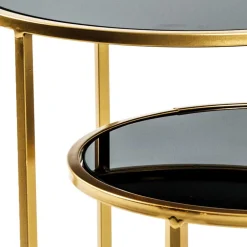 Telefontische|Glastische*Pharao24 Beistelltische Abla