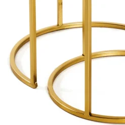 Telefontische|Glastische*Pharao24 Beistelltische Abla