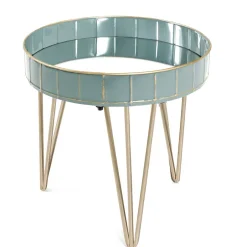 Glastische*Pharao24 Beistelltische modern Matius